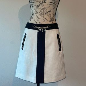 Karl Lagerfeld Paris tweed skirt